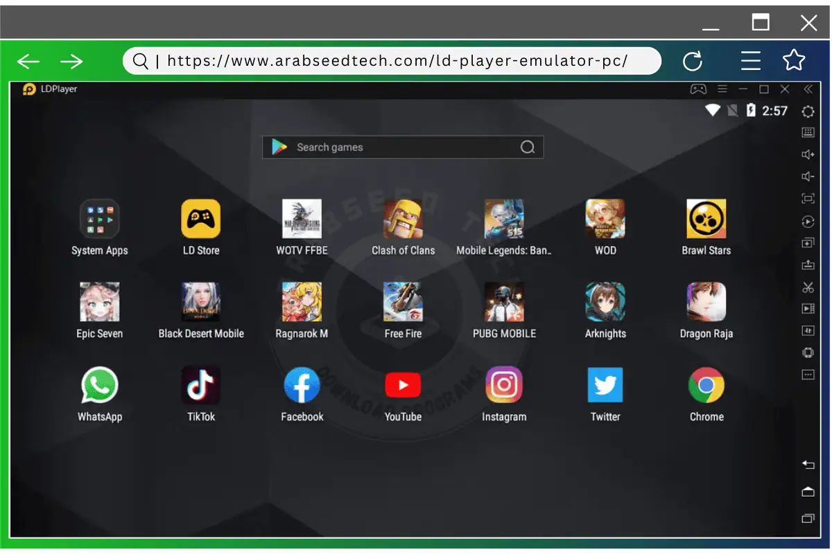 تحميل LD Player تطبيقات وألعاب جوال جذابة تستهدف اللاعبين الأكبر سنًا، وهي مصممة لتوفير خيارات ترفيهية ممتعة وسهلة الوصول إليها