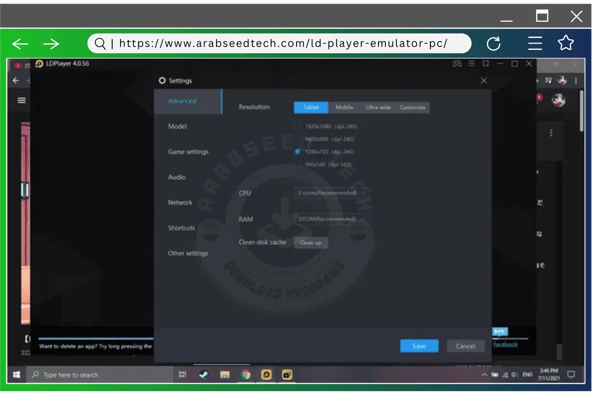رسم توضيحي للاعب يتنقل بين إعدادات التحكم في اللعبة، ويخصص التفضيلات الخاصة بطريقة اللعب