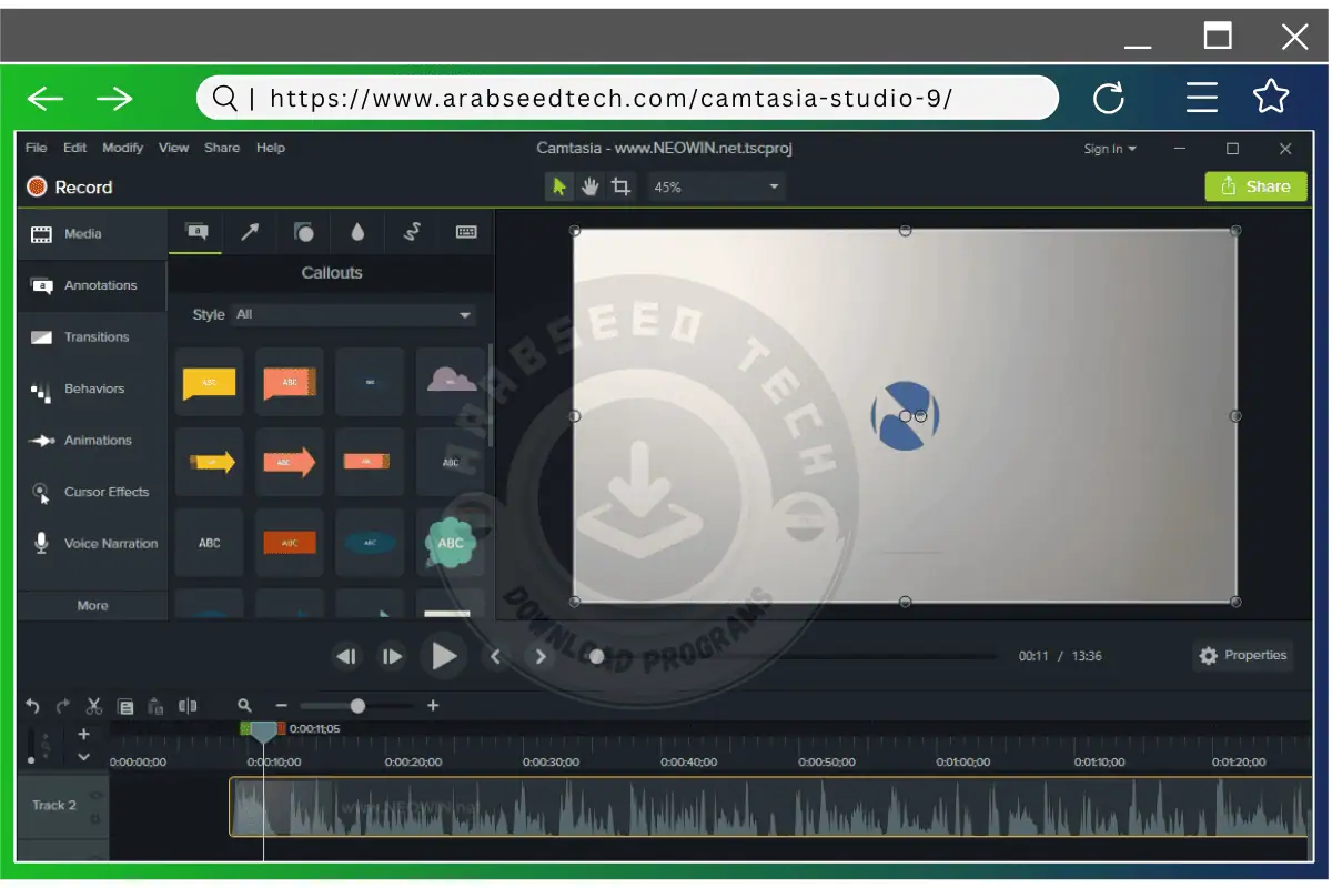 Camtasia Studio 9 Full
