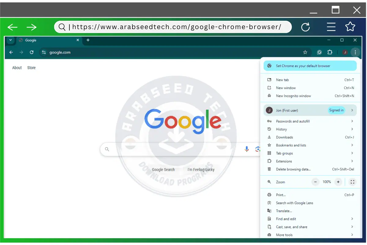 تحميل جوجل كروم للكمبيوتر Google Chrome Browser Download
