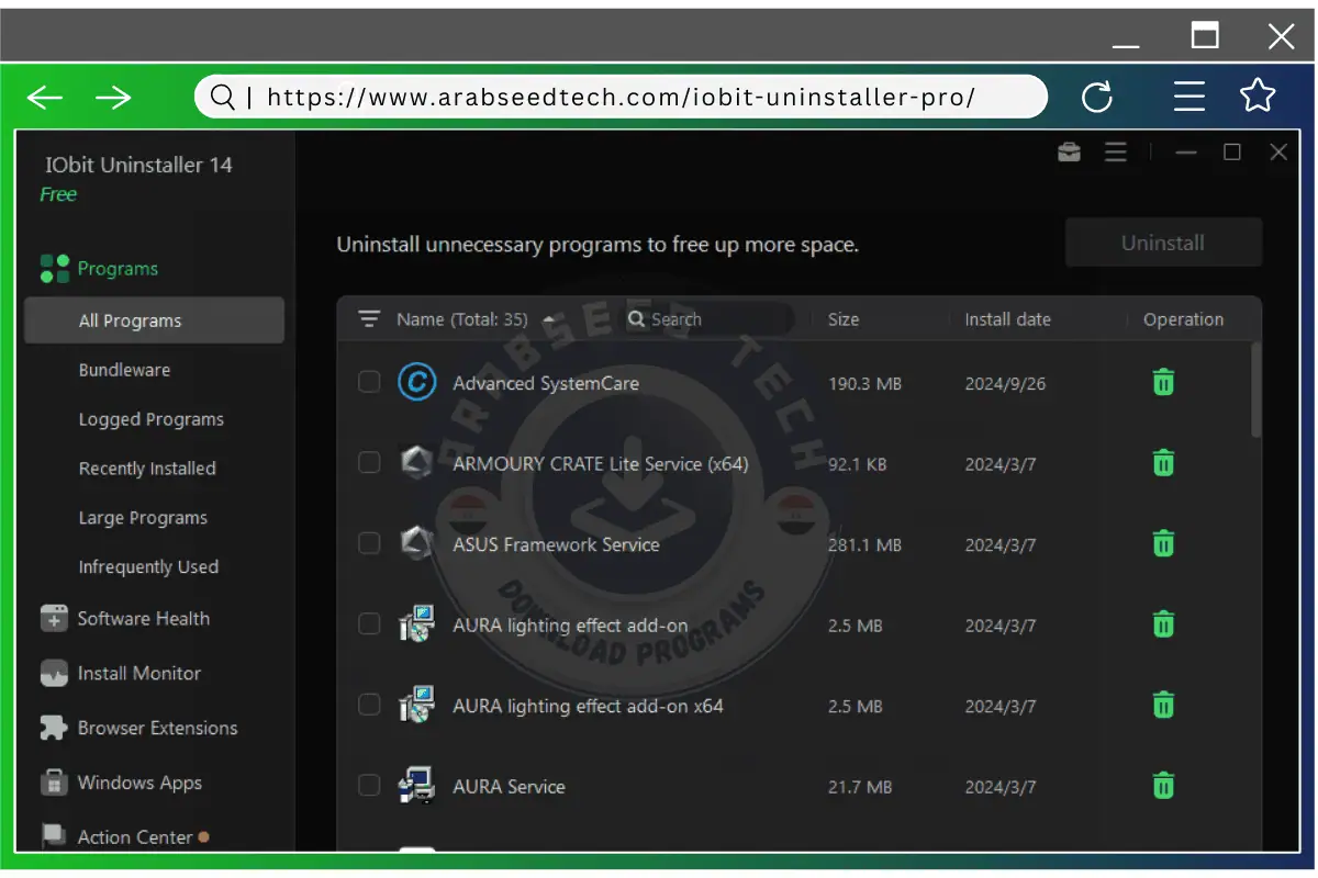Iobit Uninstaller Pro Free