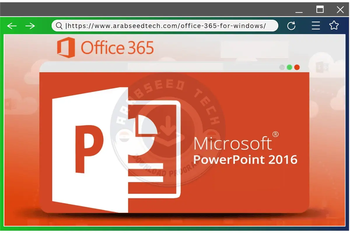 تحميل اوفيس 365 كامل مجانا Microsoft Power Point