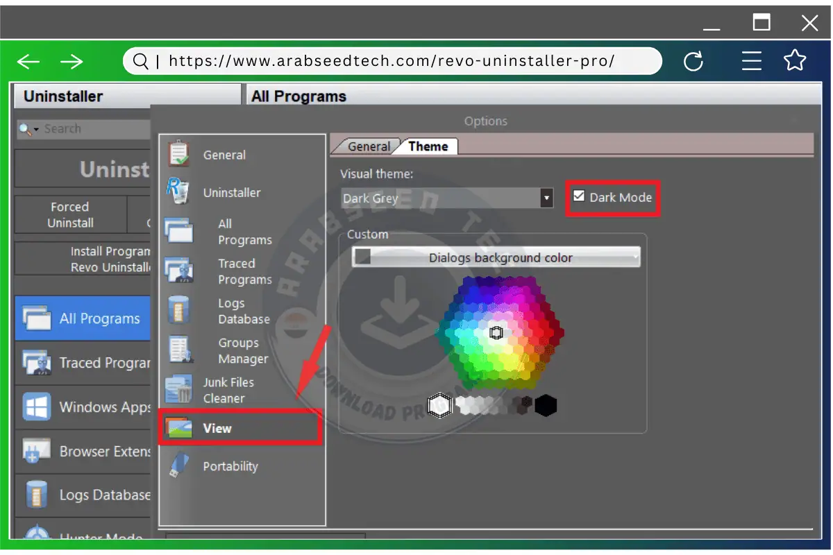 Revo Uninstaller Free