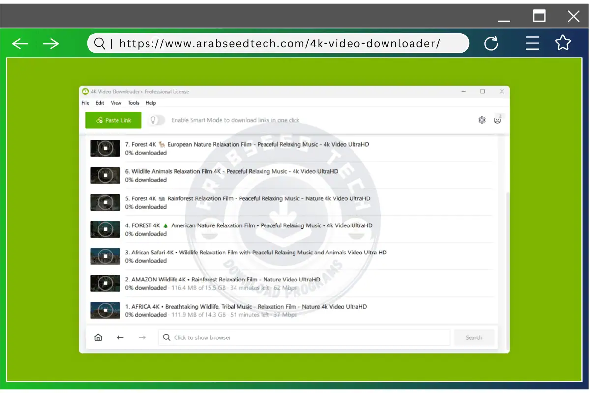 4K Video Downloader Free