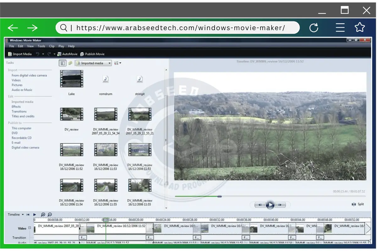 Windows Movie Maker for PC
