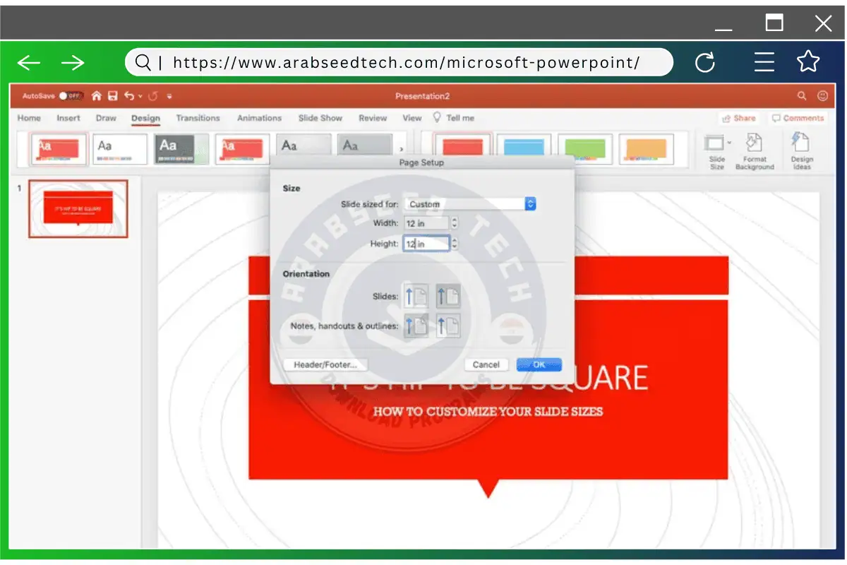 تحميل برنامج بوربوينت