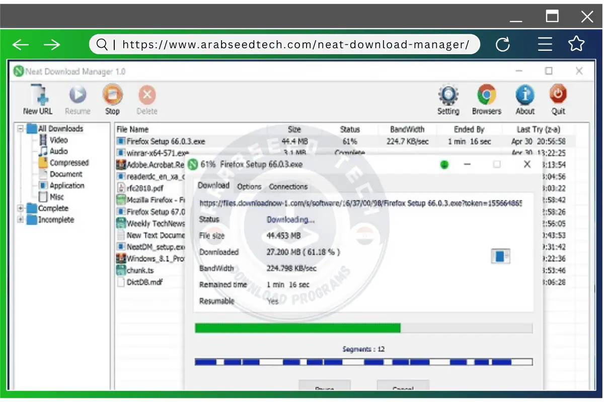 Neat Download Manager Fee