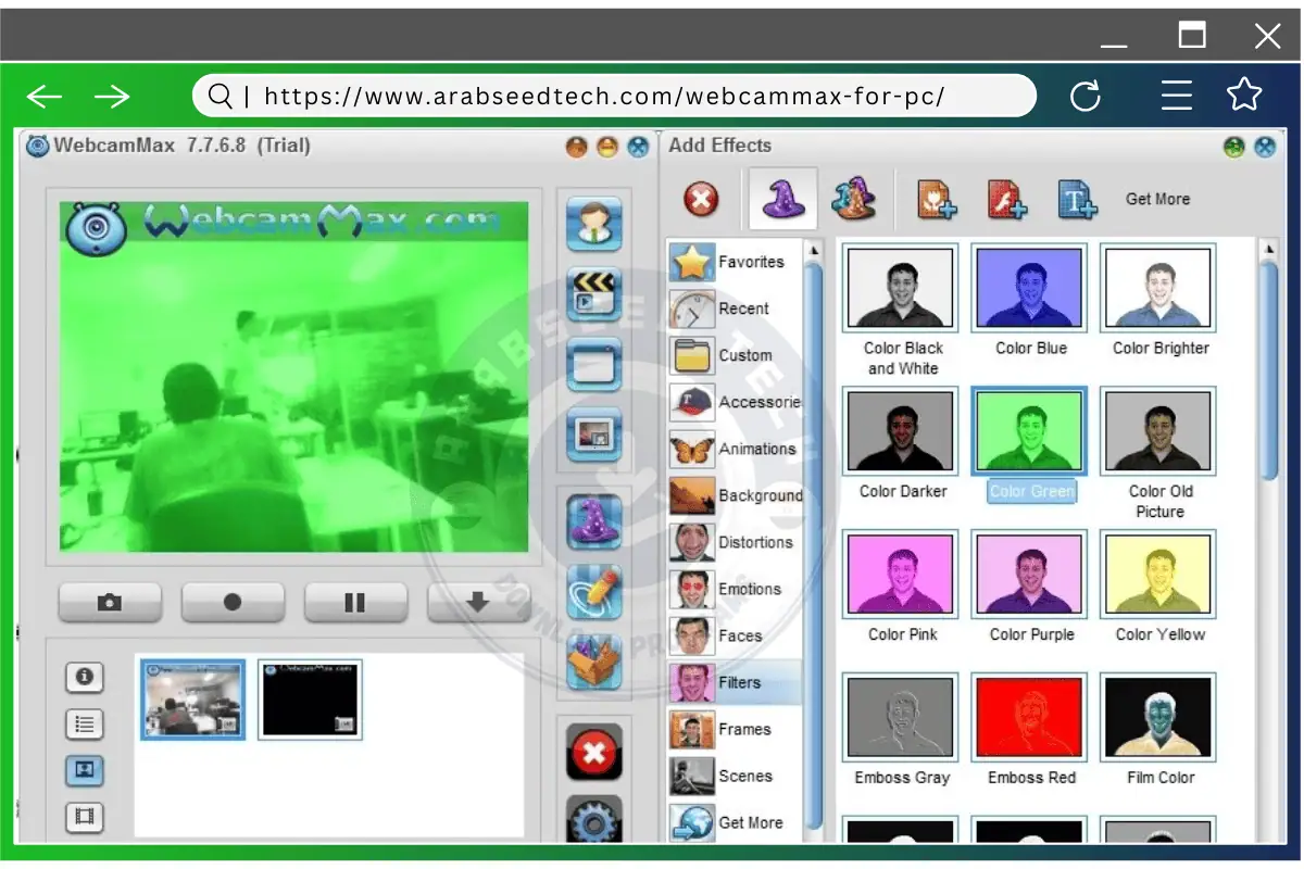 تحميل برنامج ويب كام ماكس