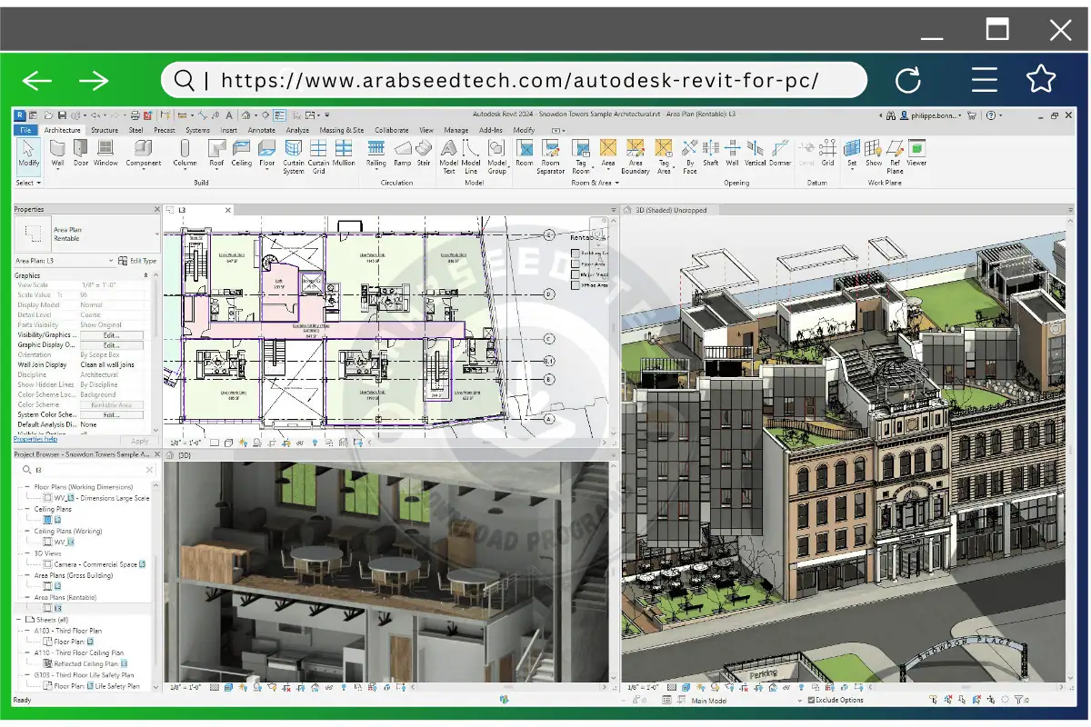 تحميل برنامج Revit