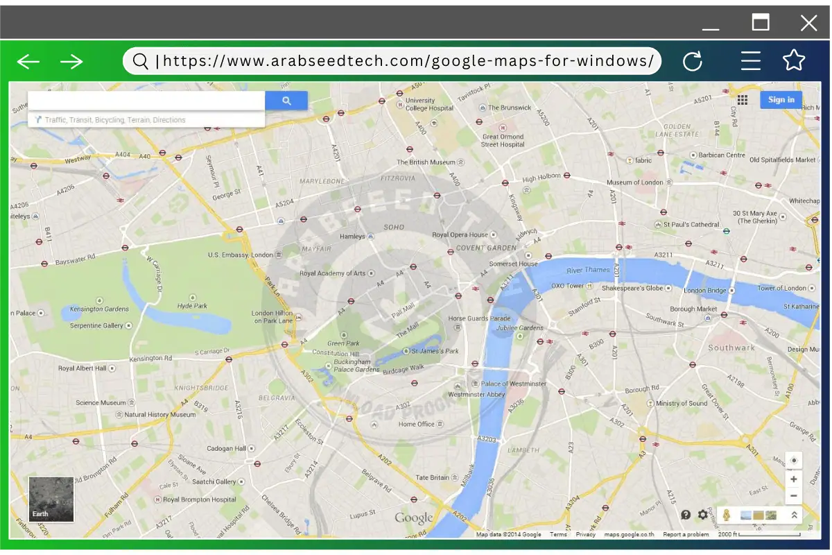 تحميل خرائط جوجل