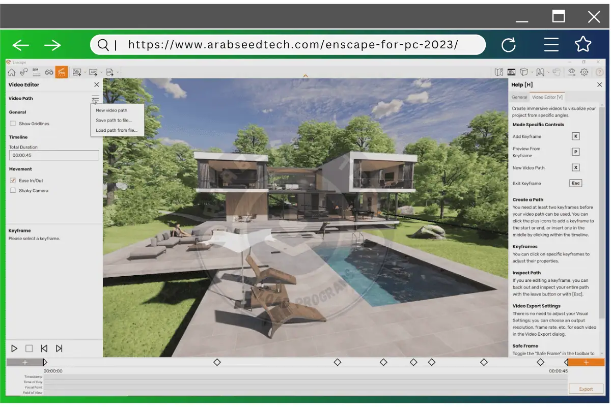 تحميل برنامج Enscape 2023