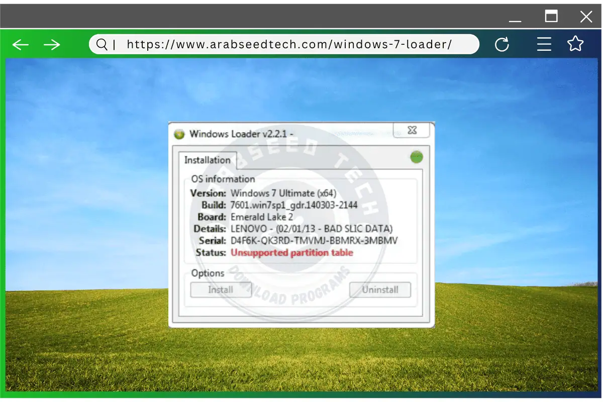تحميل أداة تفعيل ويندوز 7 مدى الحياة اخر اصدار برابط مباشر مجاناً 2026