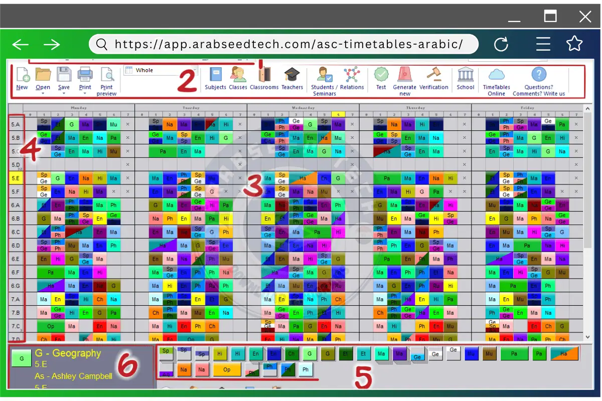 تحميل برنامج ASC Timetables مع الكراك عربي​ كامل النسخة الكاملة 2026