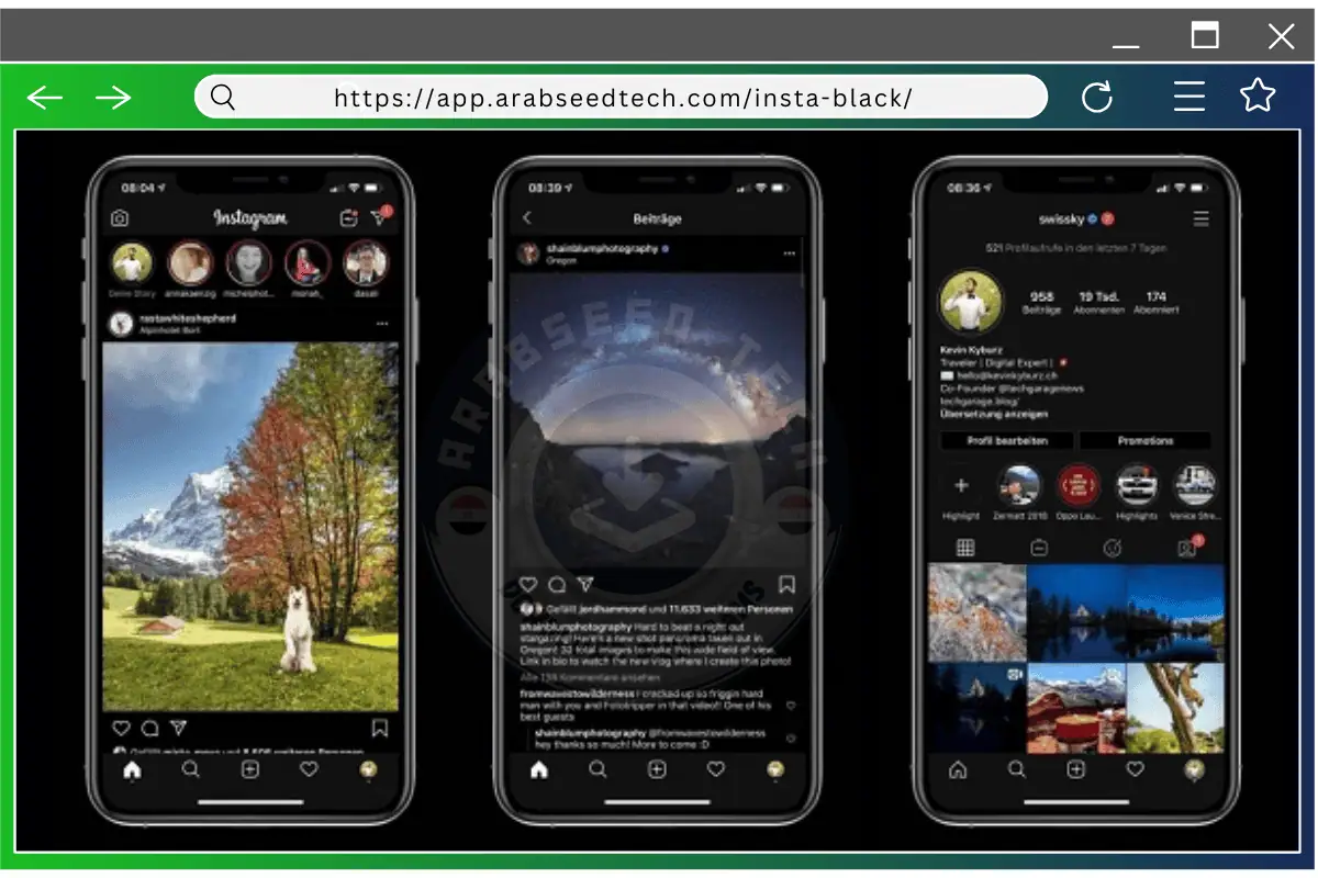 تنزيل انستقرام بلس الاسود مهكر الكمبيوتر من ميديا ​​فاير 2026