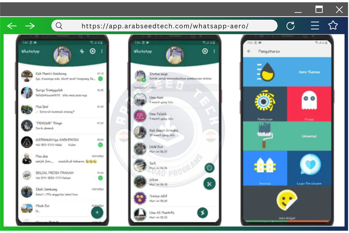 تنزيل واتساب ايرو مهكر أخر إصدار من ميديا فاير 2026