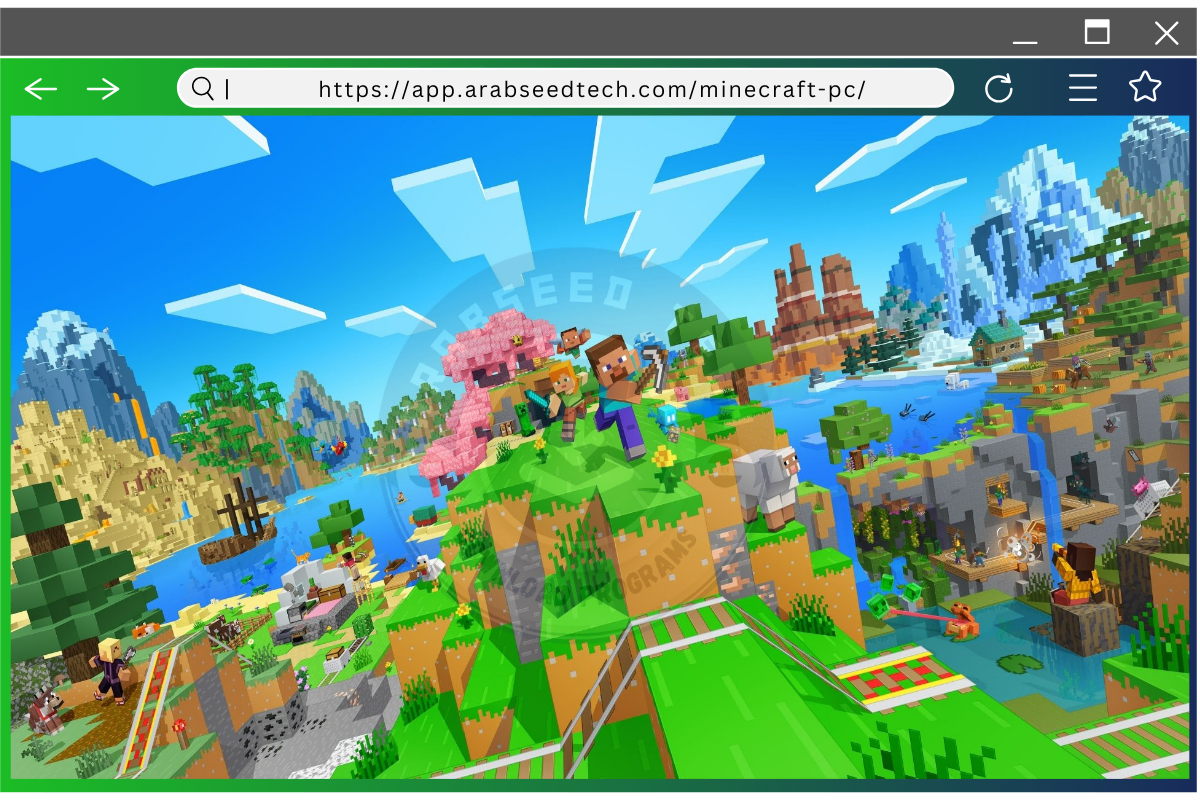 تحميل لعبة Minecraft للكمبيوتر نسخة محدثة من ميديافاير 2026