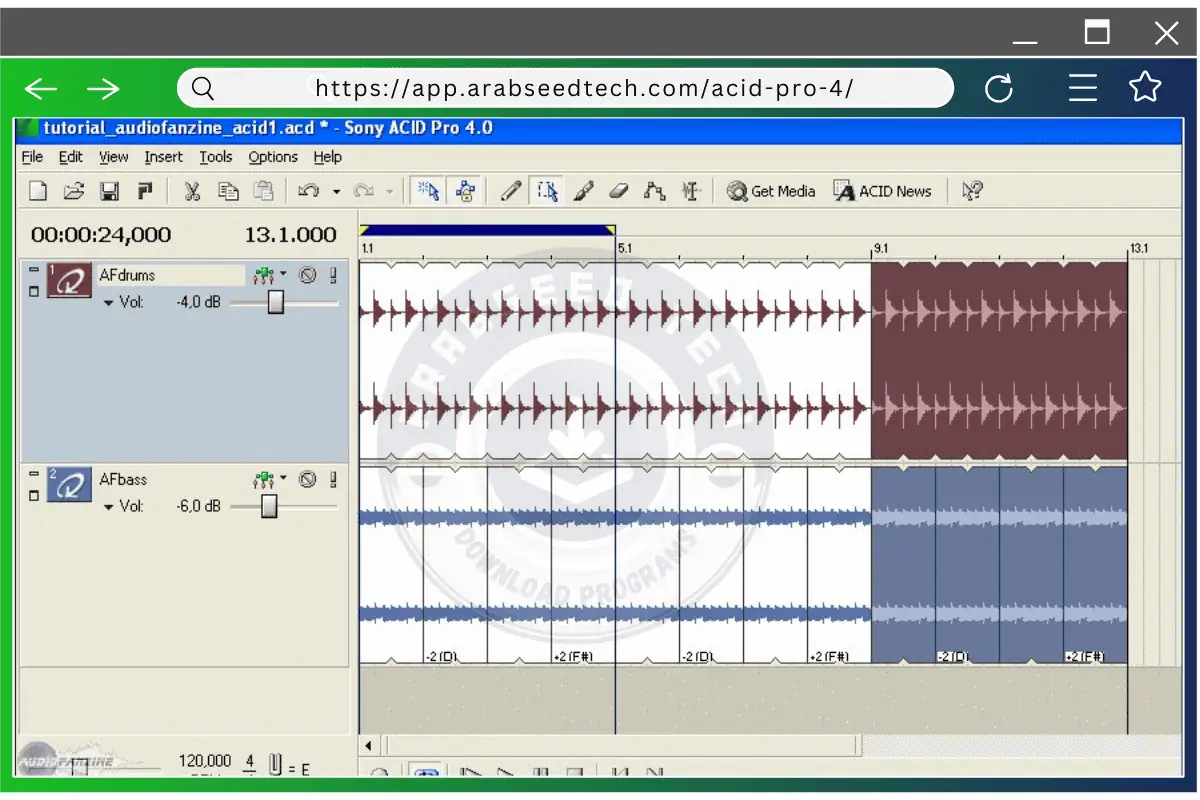 تحميل برنامج اسيد برو 4 كامل بالكراك من ميديا فاير – النسخة الكاملة آخر إصدار 2026
