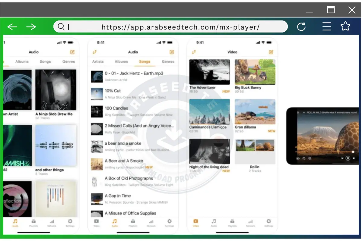 تحميل ملف الترجمة Mx Player​ الكمبيوتر من ميديا فاير أحدث إصدار