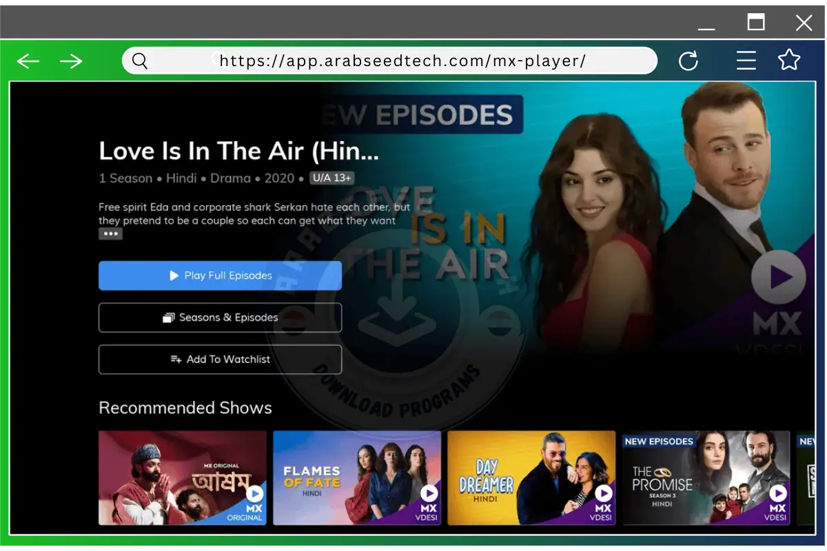 تحميل ملف الترجمة Mx Player​ الكمبيوتر من ميديا فاير أحدث إصدار