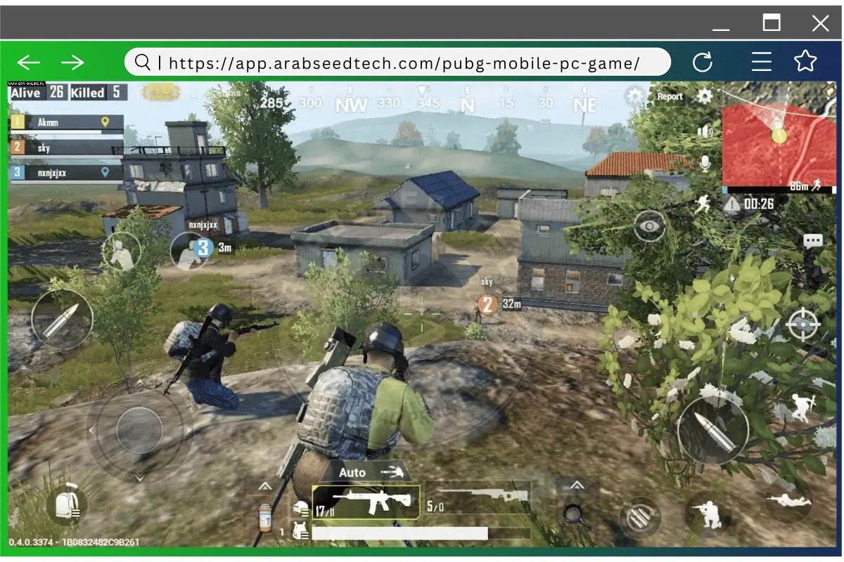 تنزيل لعبة ببجي للكمبيوتر رابط مباشر من ميديافاير، آخر تحديث 2026